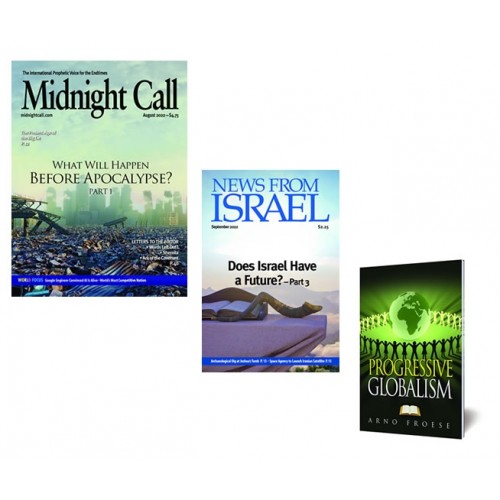 MC 6-month Subscription + Booklet 1092 + 3-month News From Israel