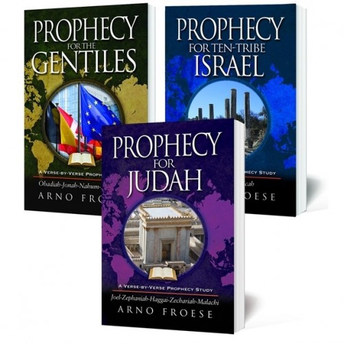 The three Minor Prophets books