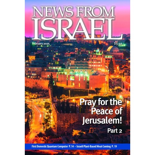 News From Israel February 2025