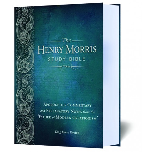 Henry Morris Study Bible KJV - Hardcover