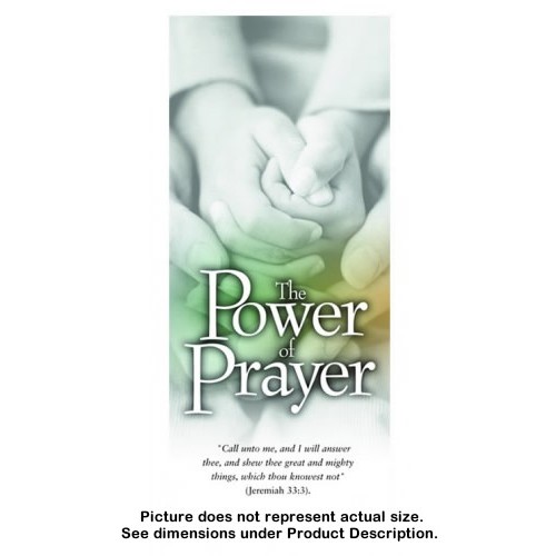 The Power of Prayer (100 copies)
