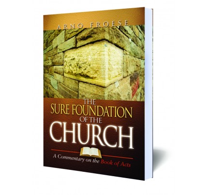 The Sure Foundation of the Church